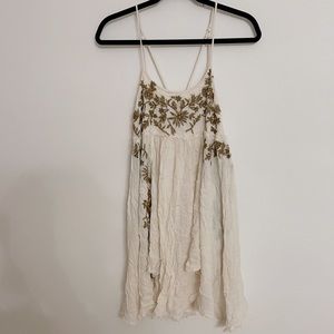 Free people embroidered tunic